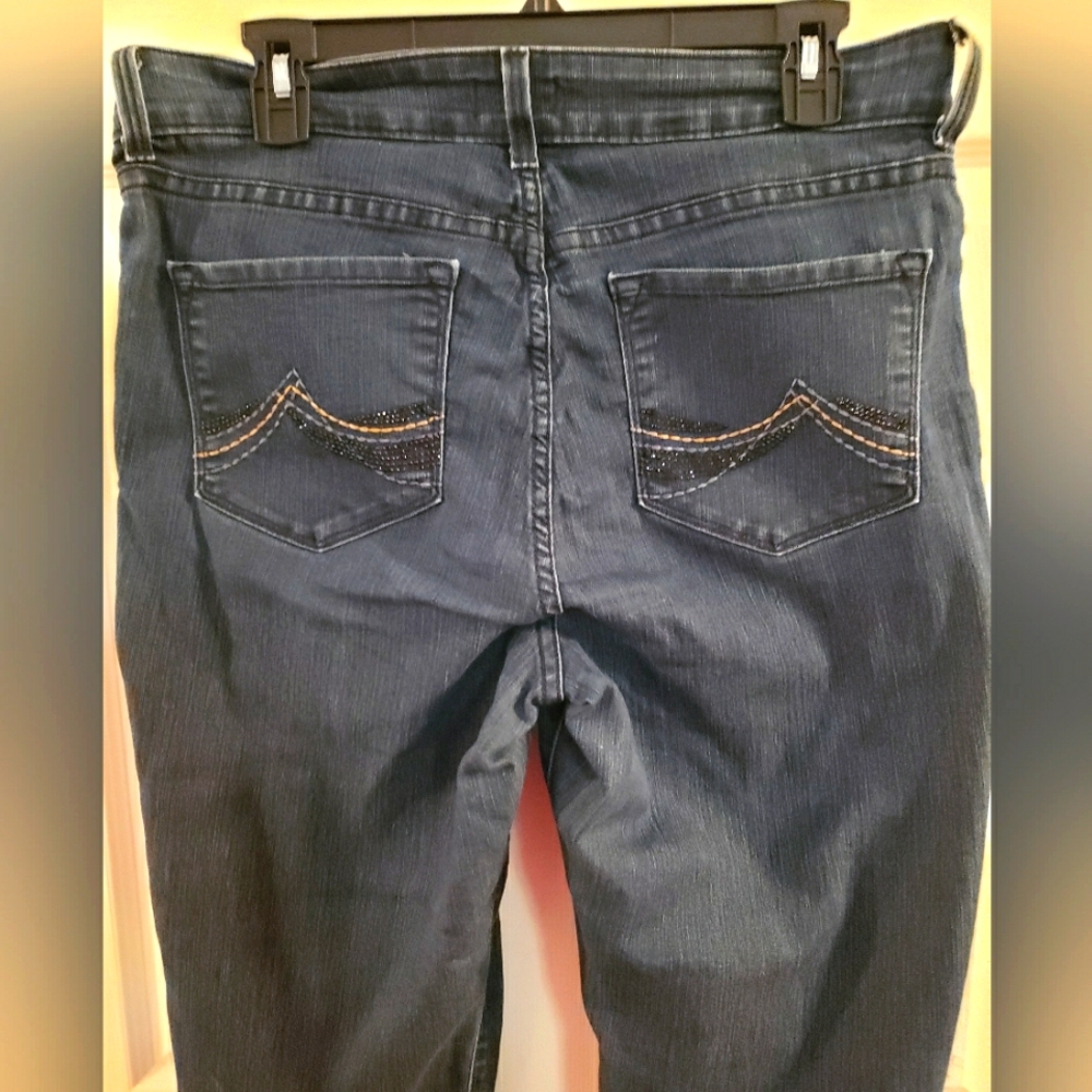 NYDJ bootcut jeans, sz 12 x 31